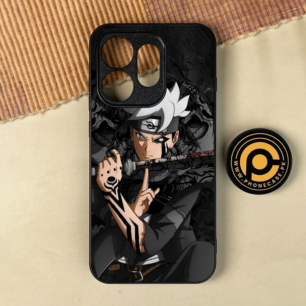 Oppo Reno 16 - Anime 2.0 Design 1 - Premium Metal Printed Soft Bumper Shock Proof Case