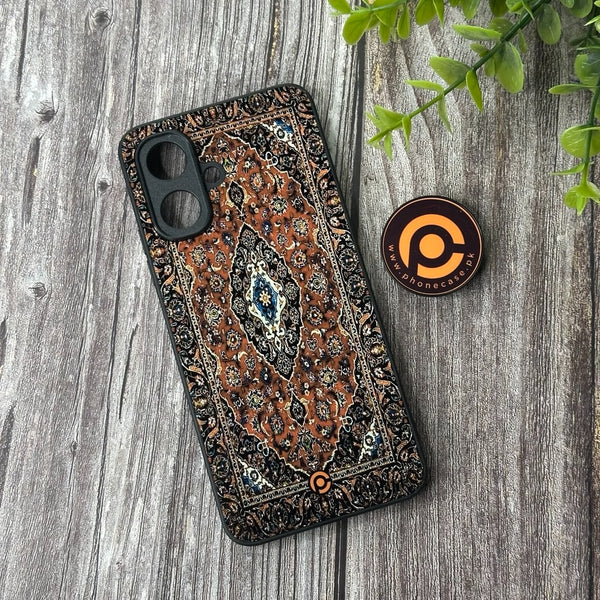 Infinix Smart 10 - Persian Rugs Design 2 - Premium Metal Printed soft Bumper Shock Proof Case CS-42139