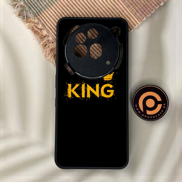 Nothing Phone 3a Pro - King Design 2 - Premium Metal Printed Soft Bumper Shock Proof Case