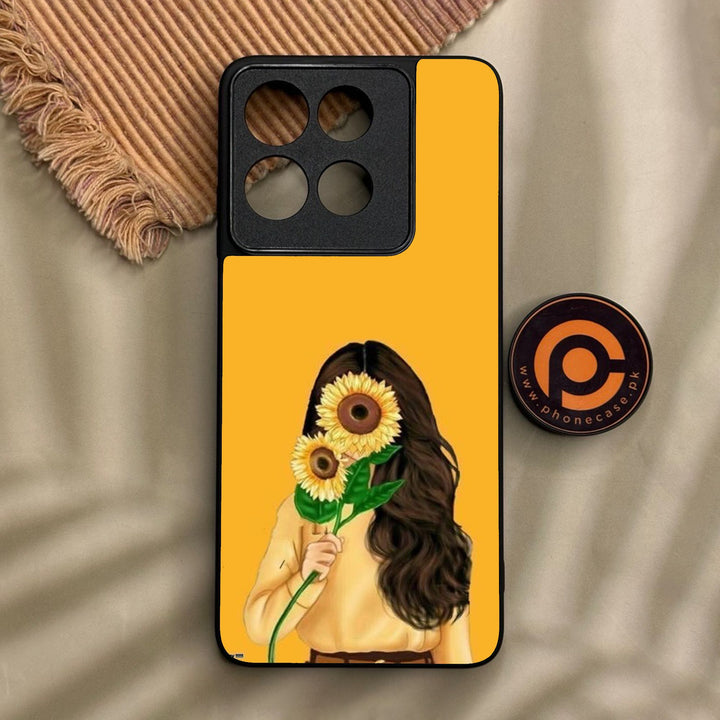 Motorola Moto G56 - Anime Girls Design 7 - Premium Metal Printed Soft Bumper Shock Proof Case