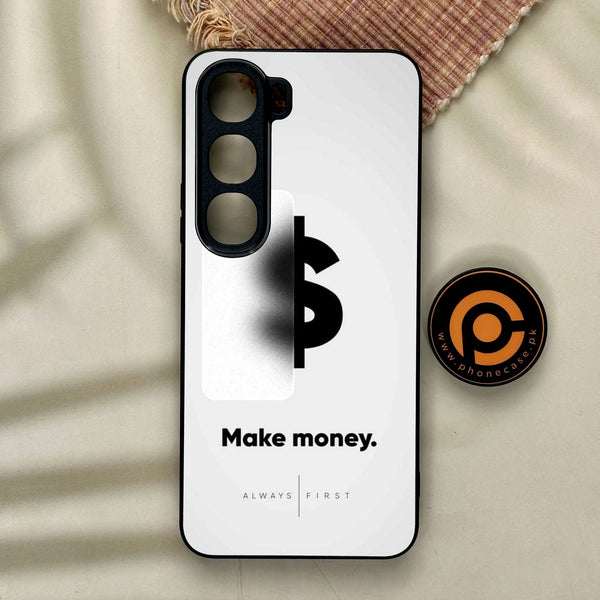 Vivo Y21d - Dollar Design 9 - Premium Metal Printed Soft Bumper Shock Proof Case