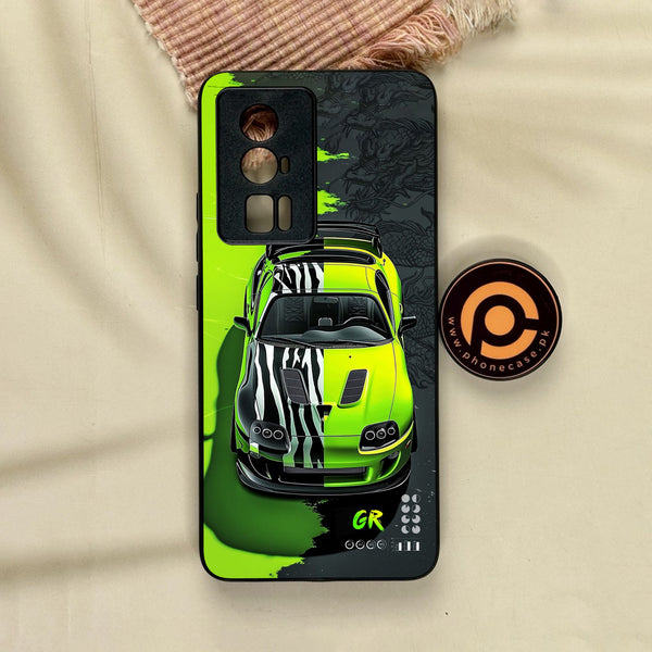 Xiaomi Redmi K60 Pro - Trish Art - Premium Metal Printed Soft Bumper Shock Proof Case