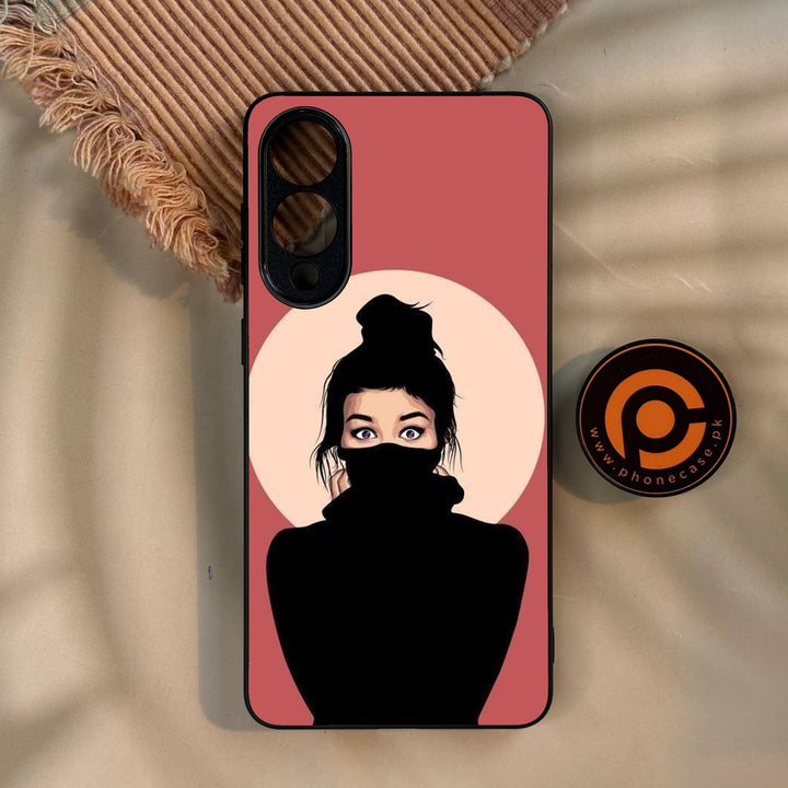 Galaxy S25 Edge - Anime Girls Design 8 - Premium Metal Printed Soft Bumper Shock Proof Case
