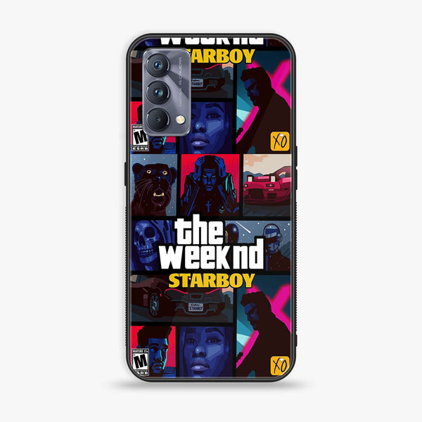 Realme GT Master Edition - The Weeknd Star Boy - Premium Printed Glass soft Bumper Shock Proof Case