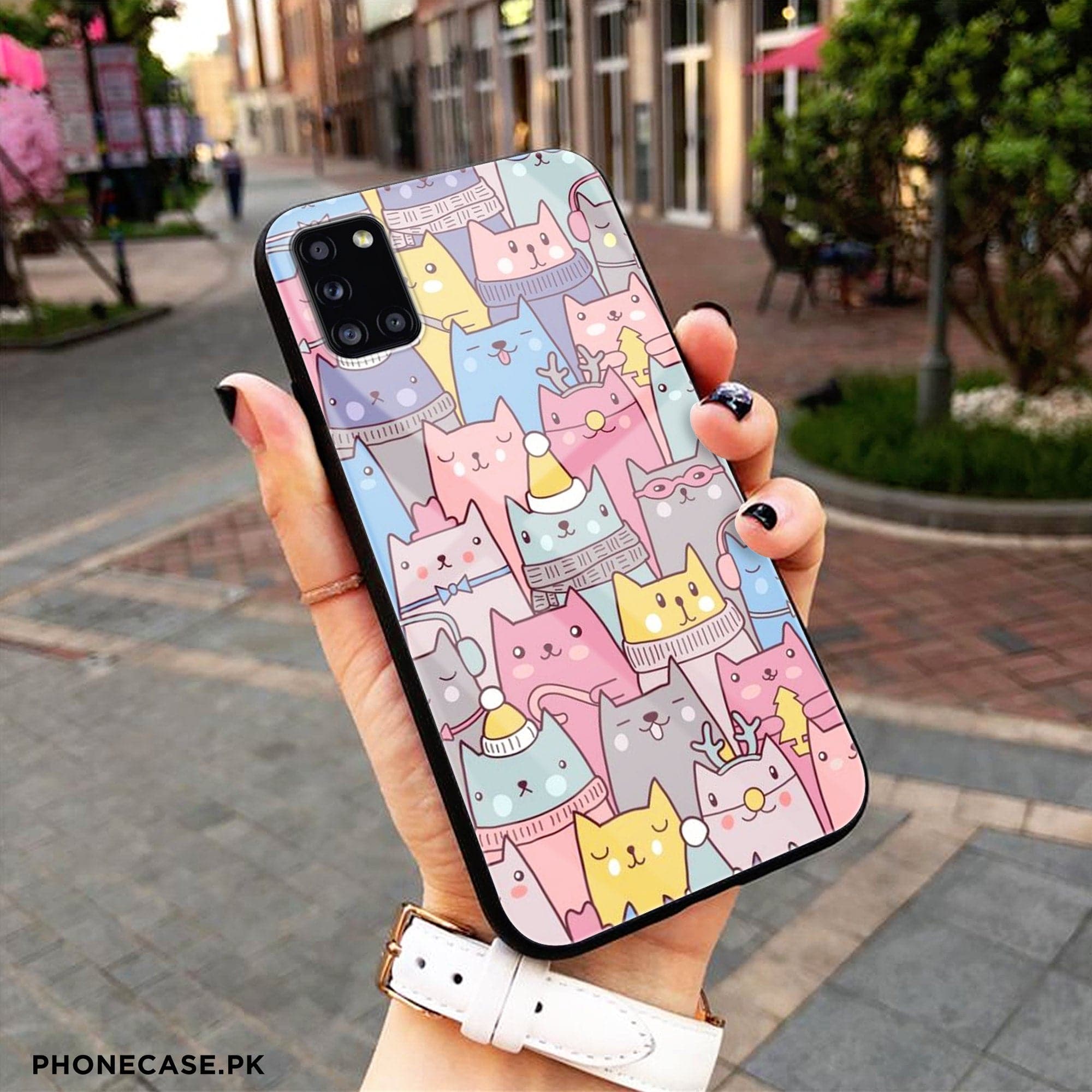 Cartoon Series Premium Metal Case All Models
