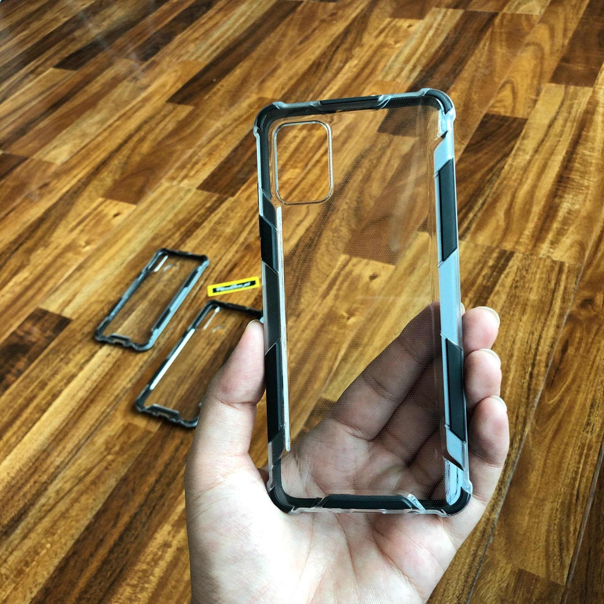 iPhone X/XS Gorilla Bumper Hybrid Shock Proof 100% Crystal clear Case