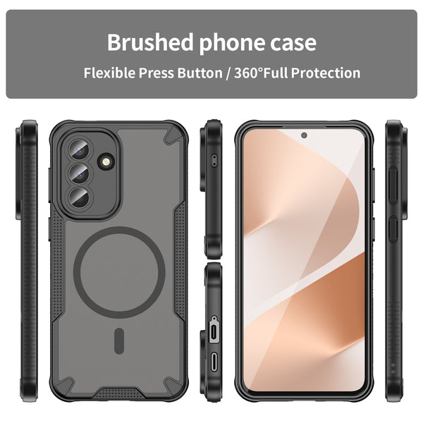 Galaxy A37 - Translucent ForgeCore Magnetic Armor Phone Case
