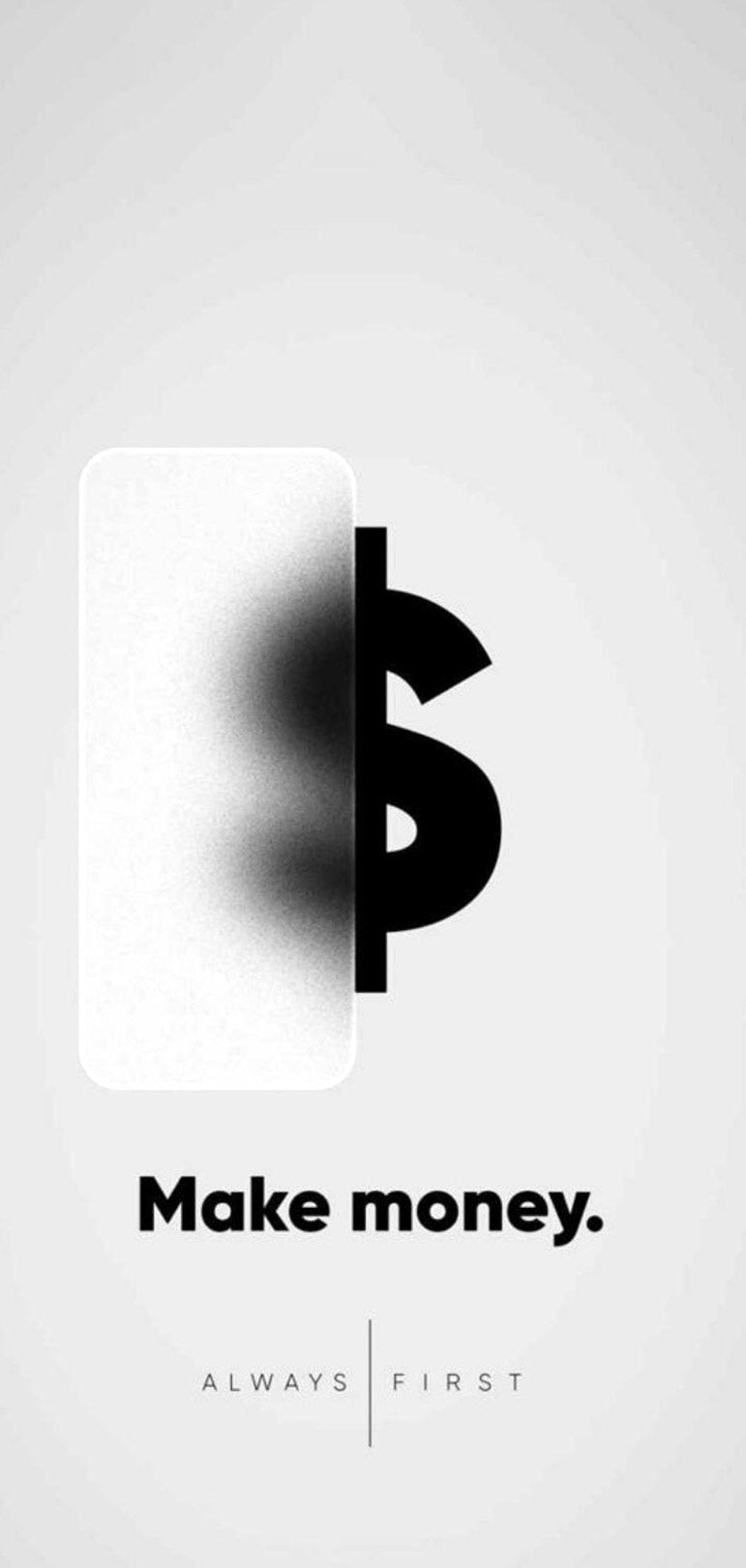 Samsung Galaxy A06  - Dollar Series - Premium Metal Printed soft Bumper shock Proof Case