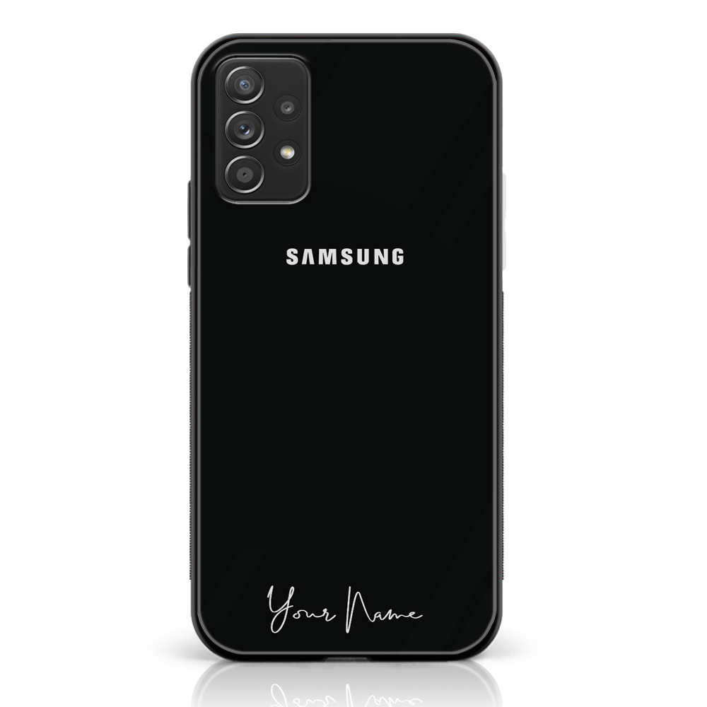 Custom Name Design Premium Metal Case For All Samsung Models