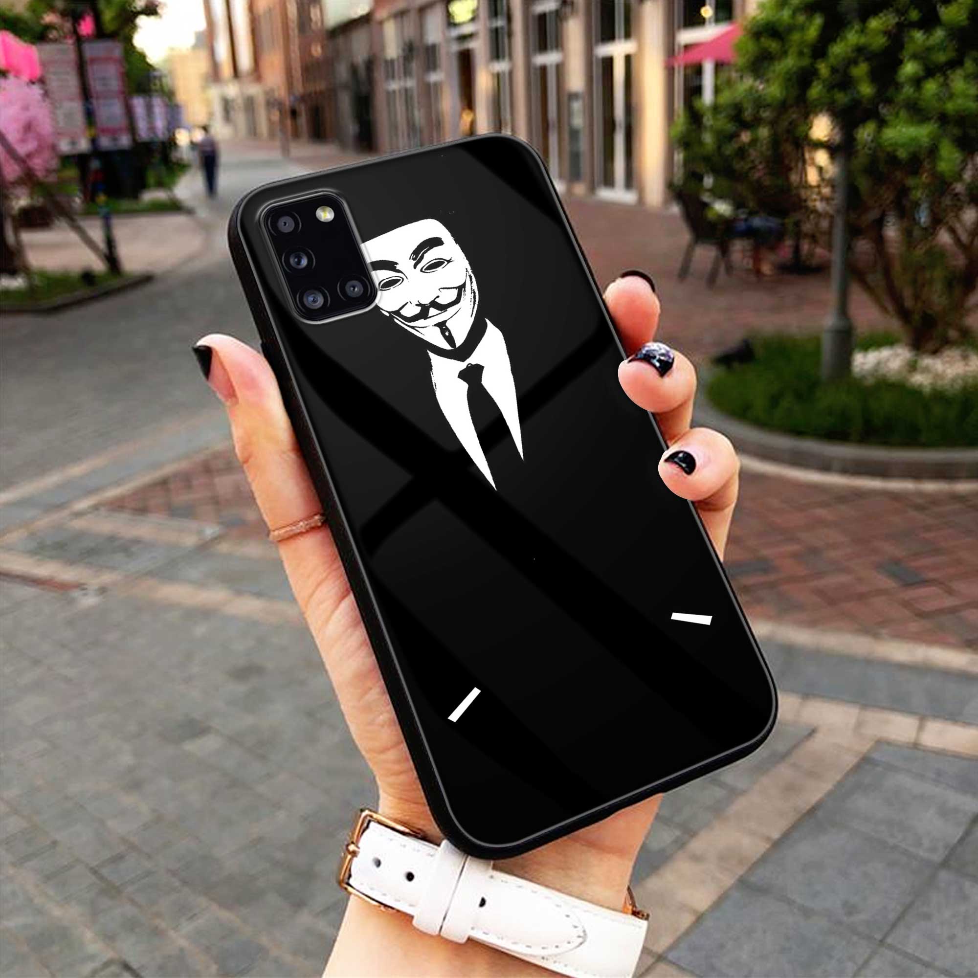 Anonymous Designs Premium Metal Case All Models