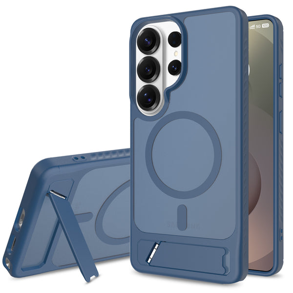 Galaxy S25 Ultra - Translucent TiltCore MagSafe Case with built-in 45° Kickstand