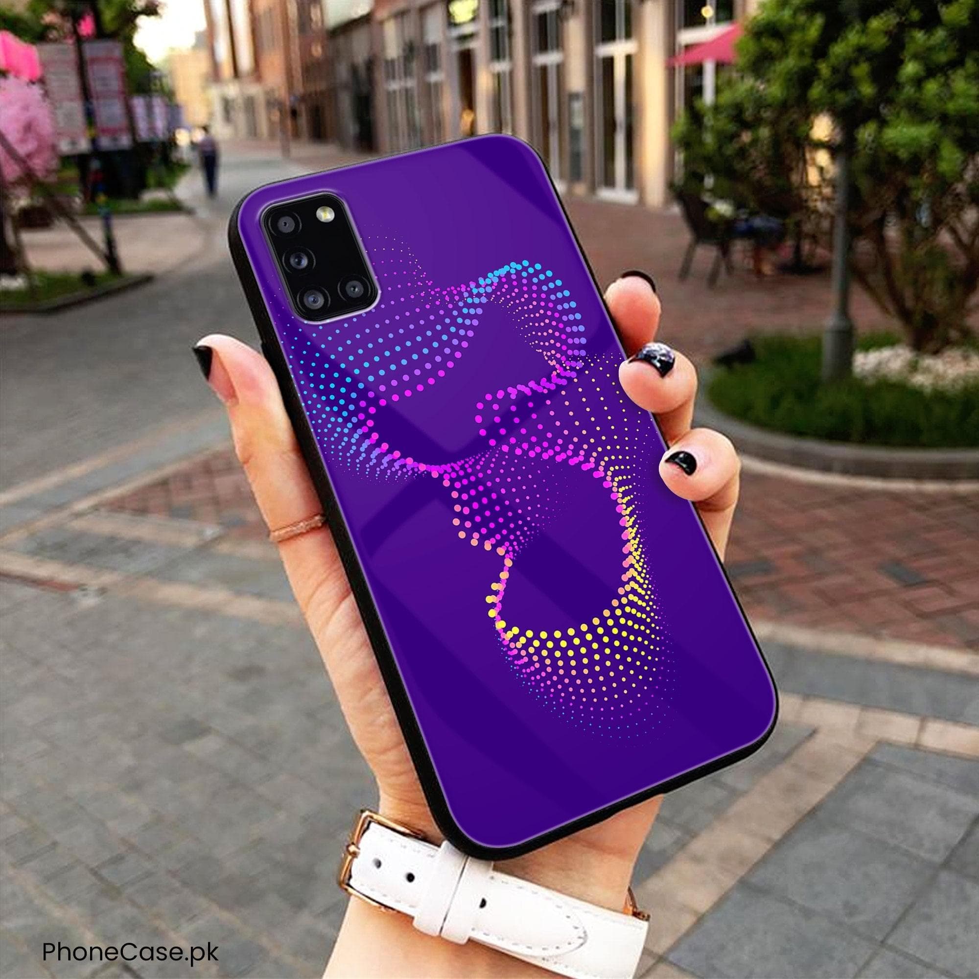 Abstract Series Premium Metal Phone Case All Models