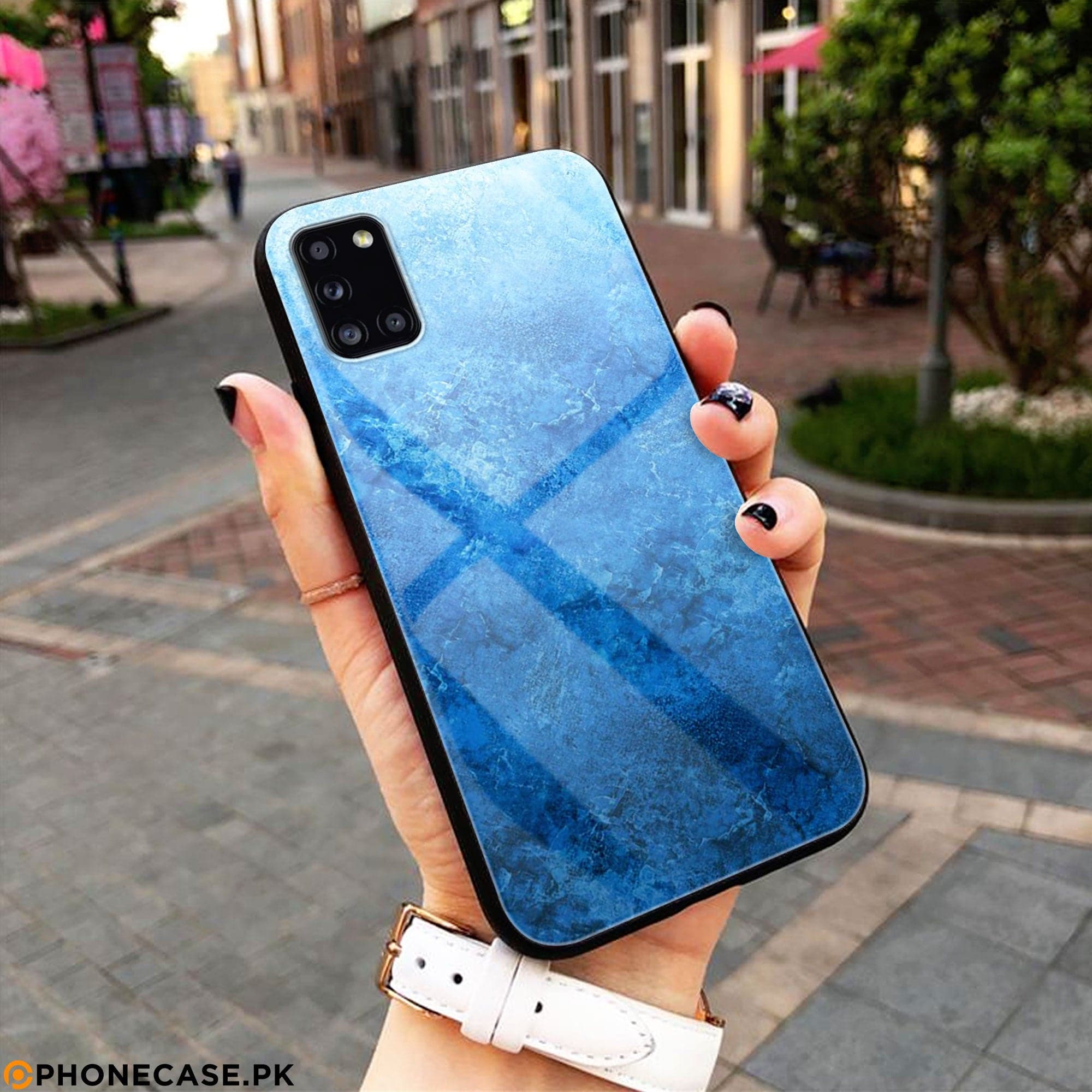 Blue Marble Trending Designs Premium Metal Case All Models