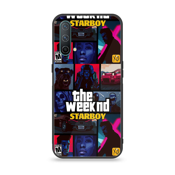 OnePlus Nord CE 5G - The Weeknd Star Boy - Premium Printed Glass soft Bumper Shock Proof Case