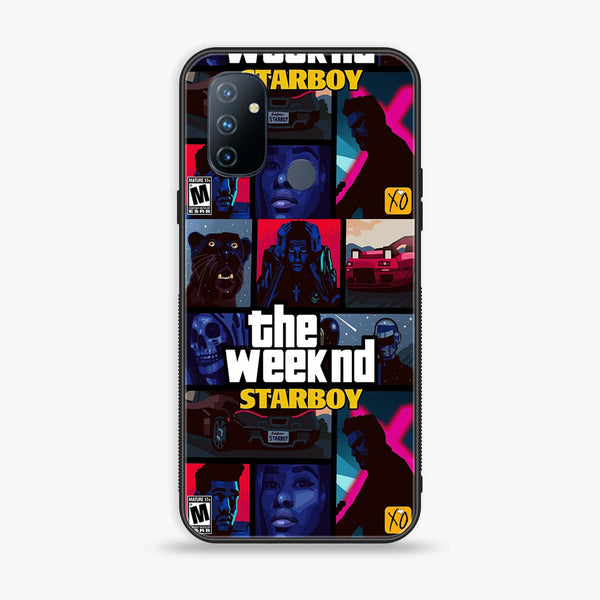 OnePlus Nord N100 - The Weeknd Star Boy - Premium Printed Glass soft Bumper Shock Proof Case