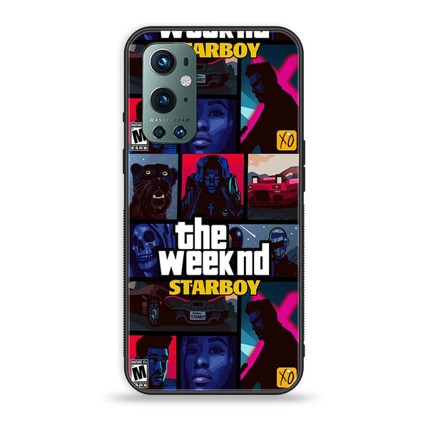 OnePlus 9 Pro - The Weeknd Star Boy - Premium Printed Glass soft Bumper Shock Proof Case