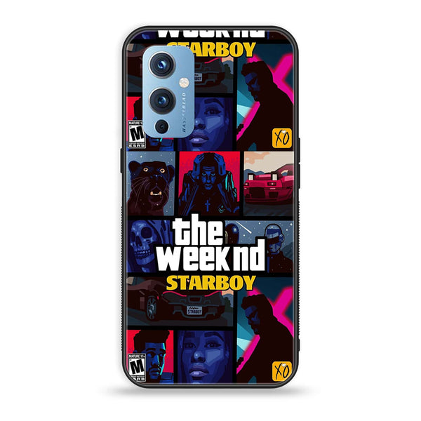 OnePlus 9 - The Weeknd Star Boy - Premium Printed Glass soft Bumper Shock Proof Case