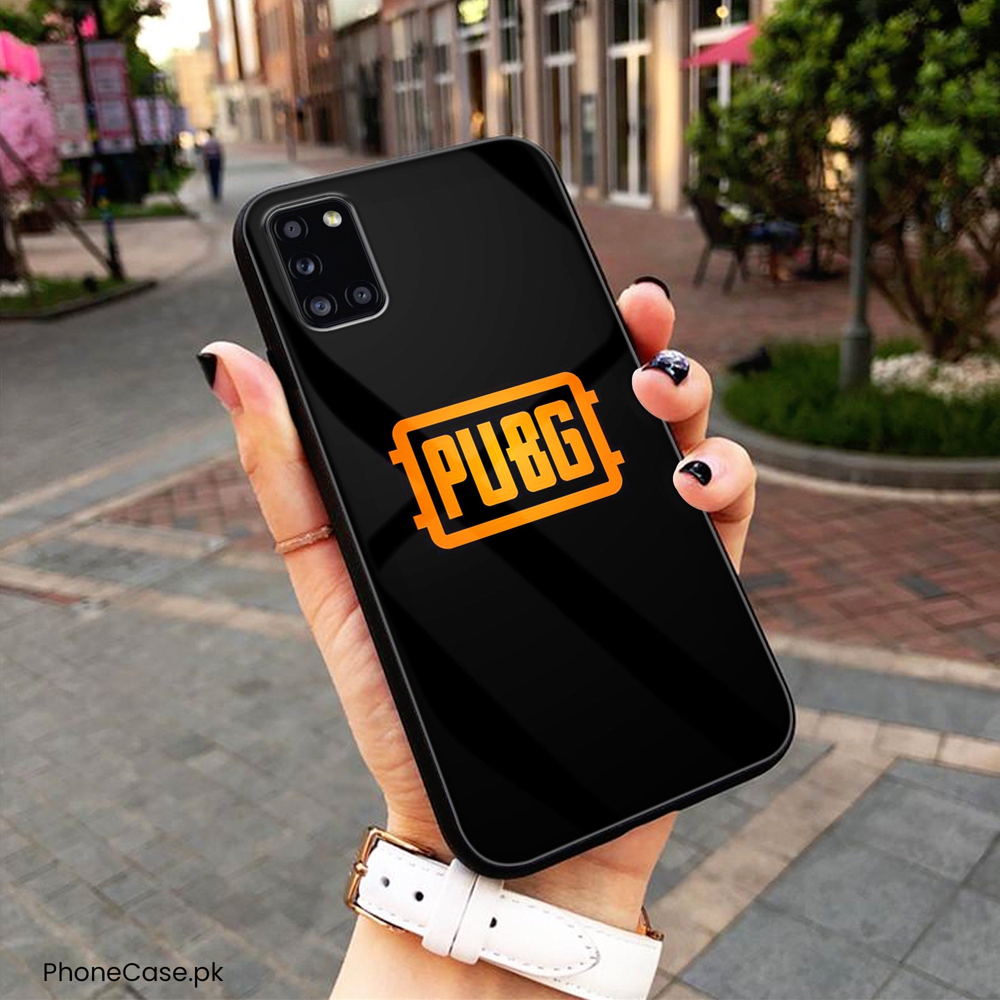 PUBG Series Premium Metal Phone Case All Models