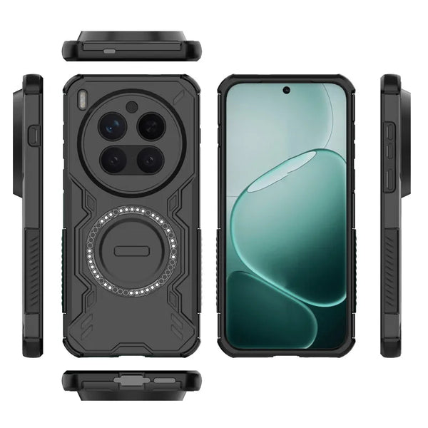 Vivo X300 Pro - VentGuard Heat Dissipation Airbag Drop Protection Case
