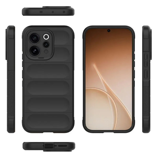 Vivo V70 - Grip Max Armor ShockProof Case with Camera Protection