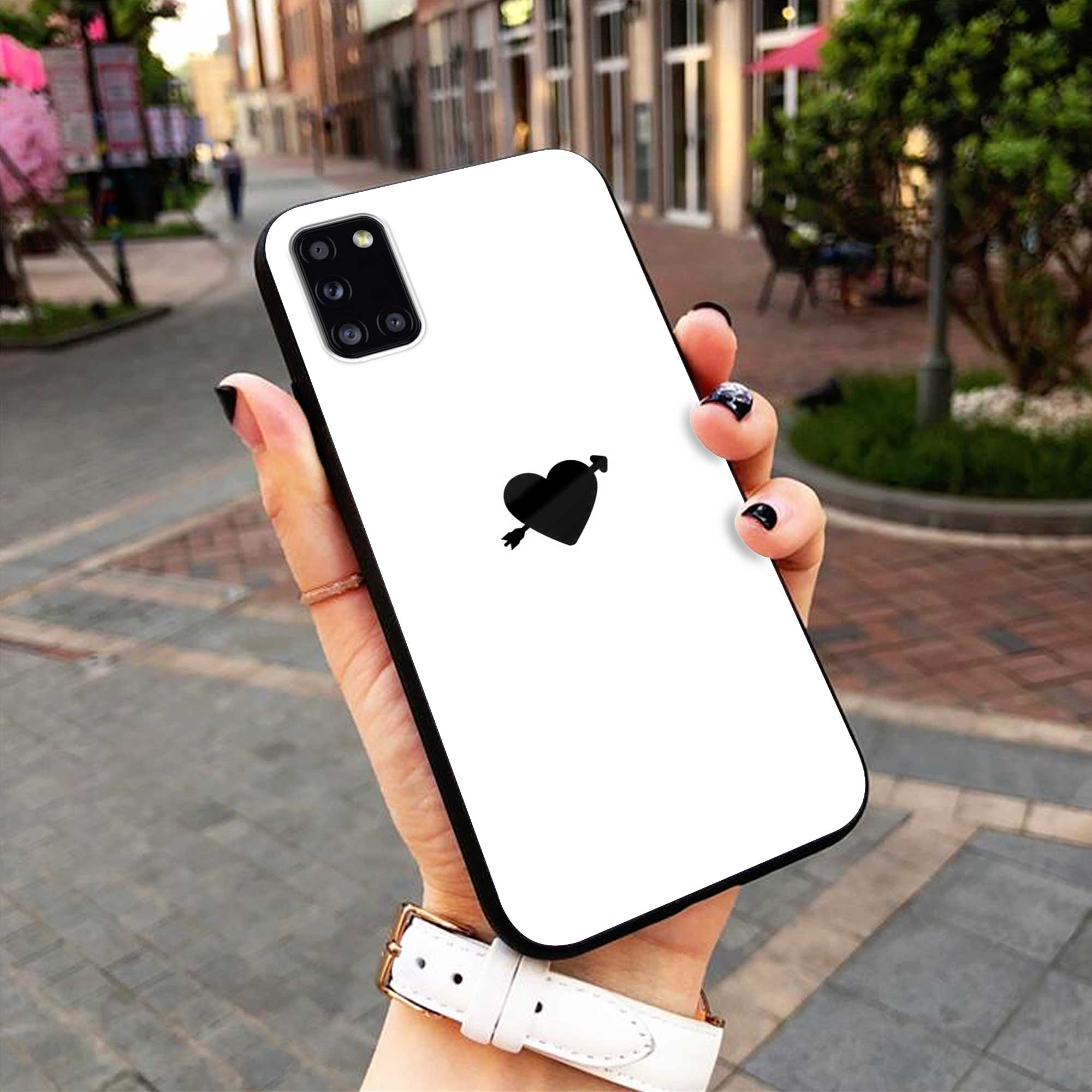 Heart Trending Designs Premium Metal Case All Models