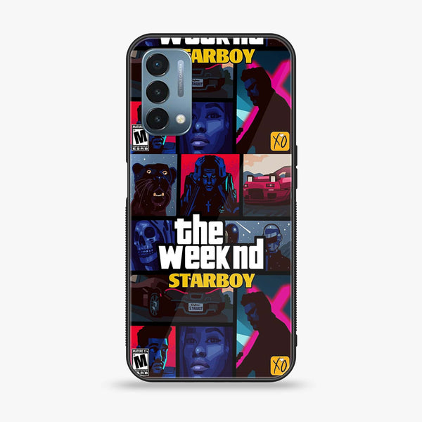 OnePlus Nord N200 5G - The Weeknd Star Boy - Premium Printed Glass soft Bumper Shock Proof Case