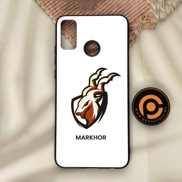 Honor 9X Lite - Markhor Design 5 - Premium Metal Printed Soft Bumper Shock Proof Case