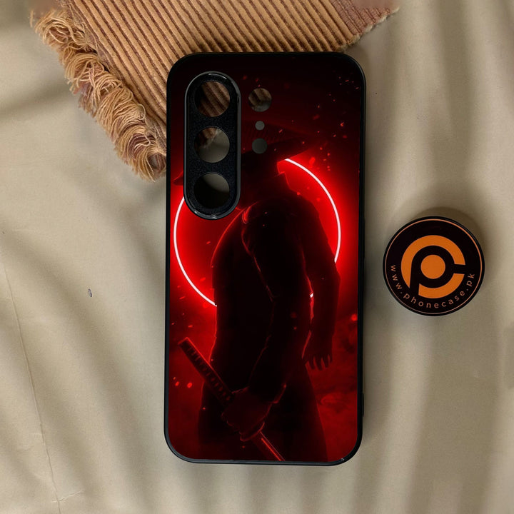 Tecno Camon 50 Pro 4G - Ninja Design 4 - Premium Metal Printed Soft Bumper Shock Proof Case
