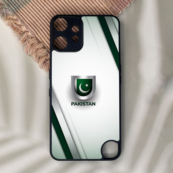 Nothing CMF Phone 2 Pro - Pakistan Design 2 - Premium Metal Printed Soft Bumper Shock Proof Case