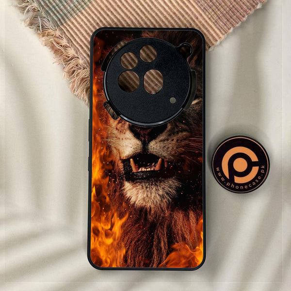 Nothing Phone 3a Pro - Tiger Design 2 - Premium Metal Printed Soft Bumper Shock Proof Case