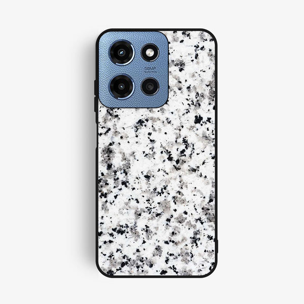 Motorola G Power 2025 - White Design 9 - Premium Metal Printed Soft Bumper Shock Proof Case