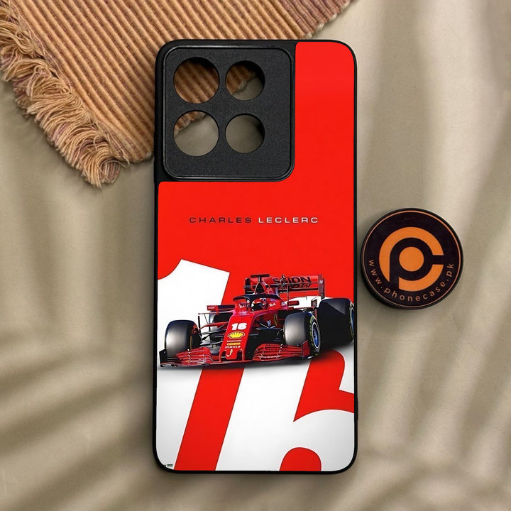 Motorola Moto G56 - Formula 1 Design 10 - Premium Metal Printed Soft Bumper Shock Proof Case