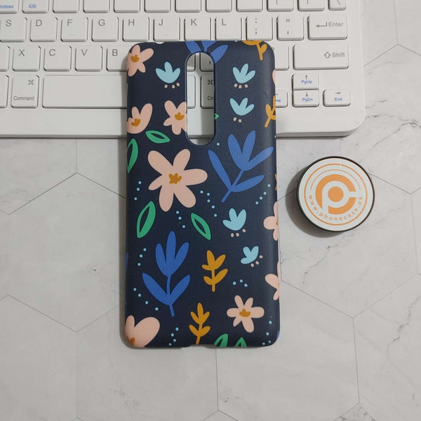 NOKIA 3.1 PLUS - Floral Design  Premium Printed Hard Case - CS-25303