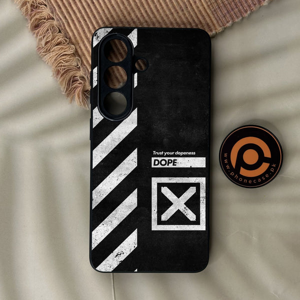 Samsung Galaxy S26 Plus - Trust Your Dopeness - Premium Metal Printed Soft Bumper Shock Proof Case