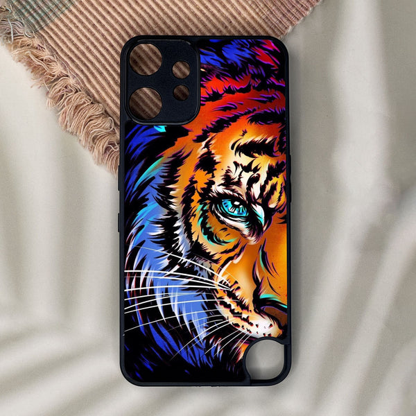 Nothing CMF Phone 2 Pro - Tiger Art - Premium Metal Printed Soft Bumper Shock Proof Case