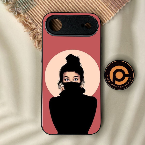 iPhone Air - Anime Girls Design 8 - Premium Metal Printed Soft Bumper Shock Proof Case