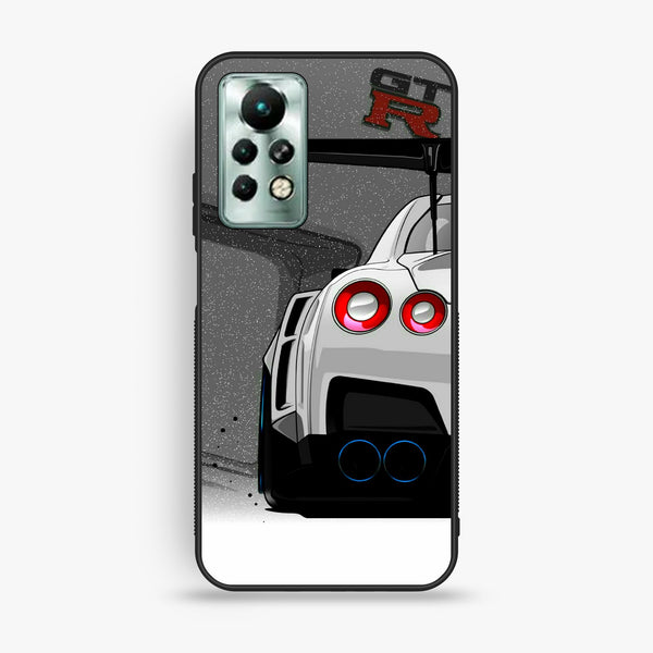 Infinix Note 11 Pro - Racing Series 2.0 Design 5 - Premium Metal Printed Soft Bumper Shock Proof Case
