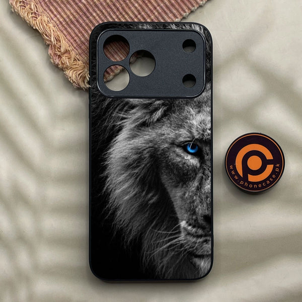 Tecno Spark 50 - Tiger Design 8 - Premium Metal Printed Soft Bumper Shock Proof Case