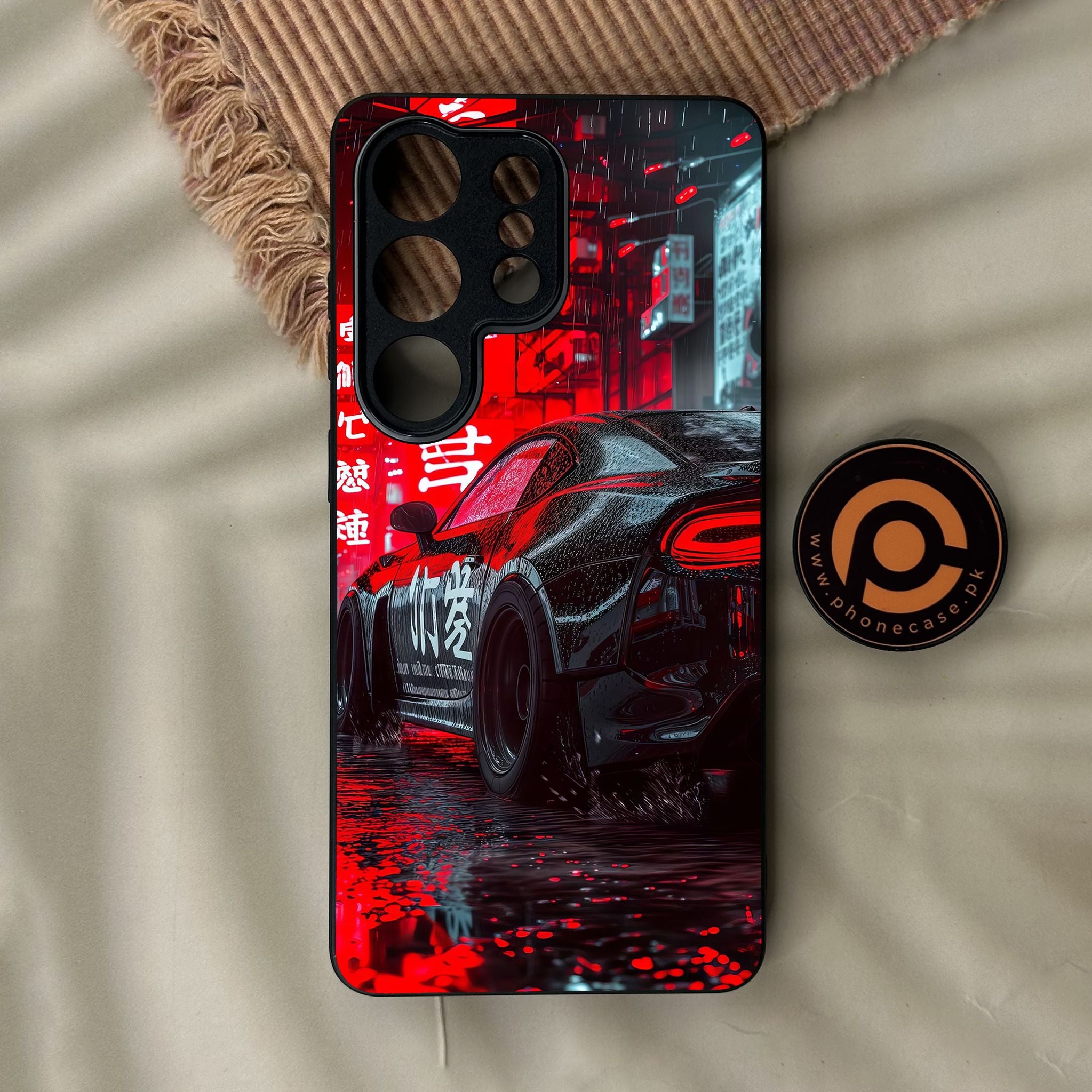 Samsung Galaxy S26 Ultra Tokyo Dark Night Racing Car Case and Covers ...