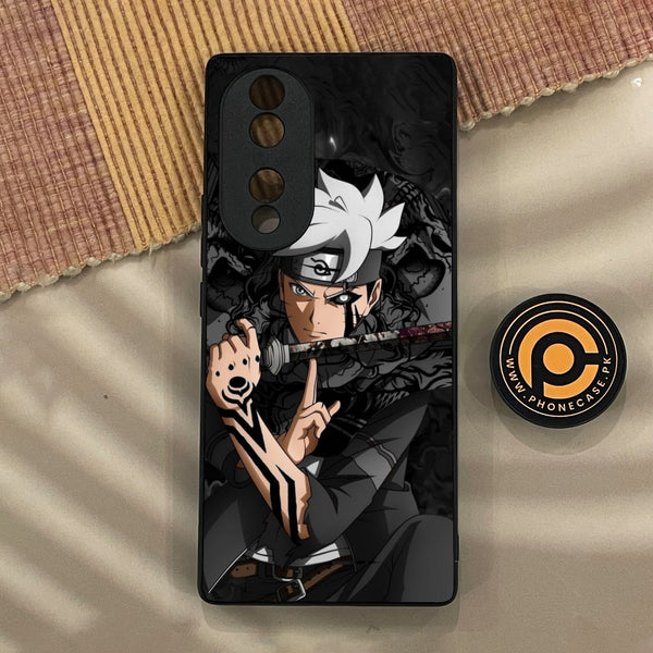 Huawei Honor 70 - Anime 2.0 Design 1 - Premium Metal Printed Soft Bumper Shock Proof Case