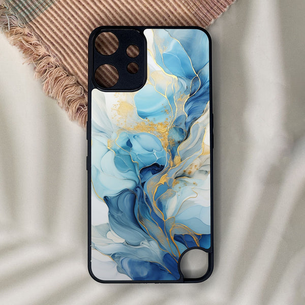 Nothing CMF Phone 2 Pro - Liquid Design 1 - Premium Metal Printed Soft Bumper Shock Proof Case