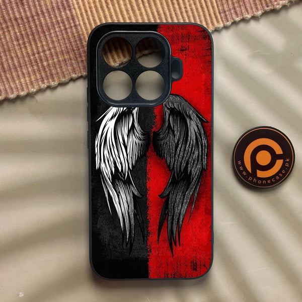 Xiaomi 17T - Angel 2.0 Design 10 - Premium Metal Printed Soft Bumper Shock Proof Case