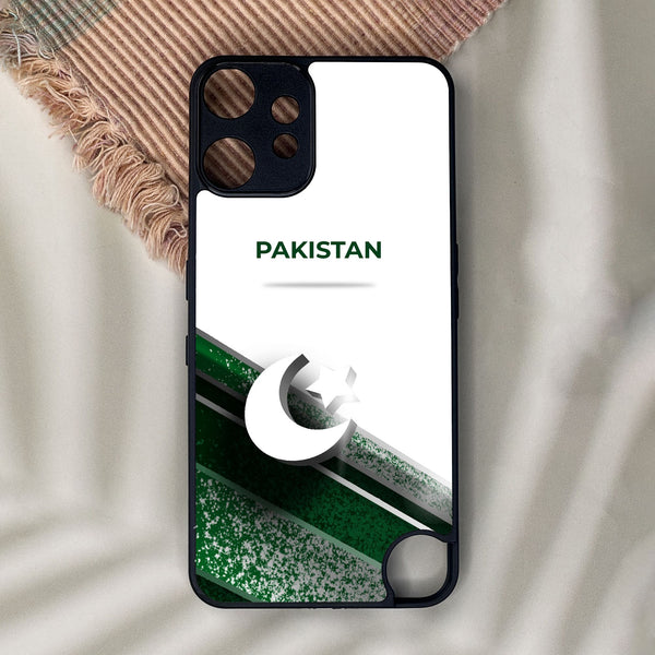 Nothing CMF Phone 2 Pro - Pakistan Design 10 - Premium Metal Printed Soft Bumper Shock Proof Case