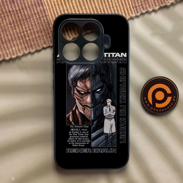 Xiaomi 17T - Battlefront Design 9 - Premium Metal Printed Soft Bumper Shock Proof Case