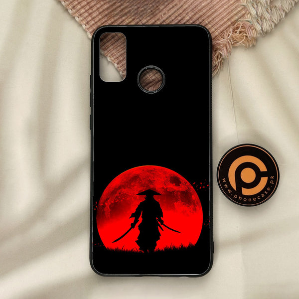 Honor 9X Lite - Ninja Design 8 - Premium Metal Printed Soft Bumper Shock Proof Case
