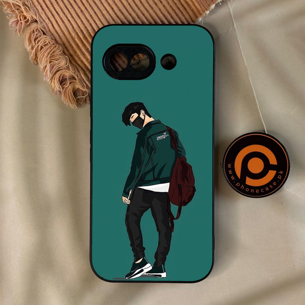 Google Pixel 10A - Anime Series Design 1 - Premium Metal Printed Soft Bumper Shock Proof Case