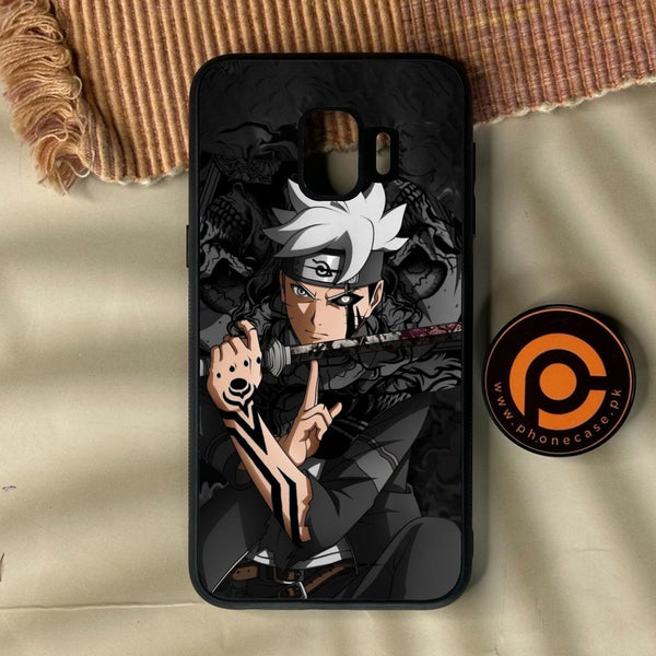 Samsung Galaxy J2 Core - Anime 2.0 Design 1 - Premium Metal Printed Soft Bumper Shock Proof Case