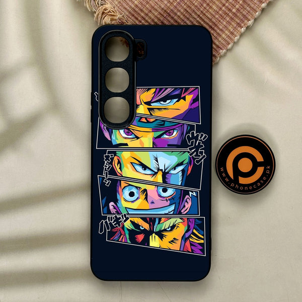 Vivo Y21d - Anime 2.0 Design 8 - Premium Metal Printed Soft Bumper Shock Proof Case