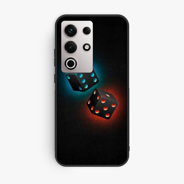 Itel S25 Ultra - Black Art Design 4 - Premium Metal Printed Soft Bumper Shock Proof Case