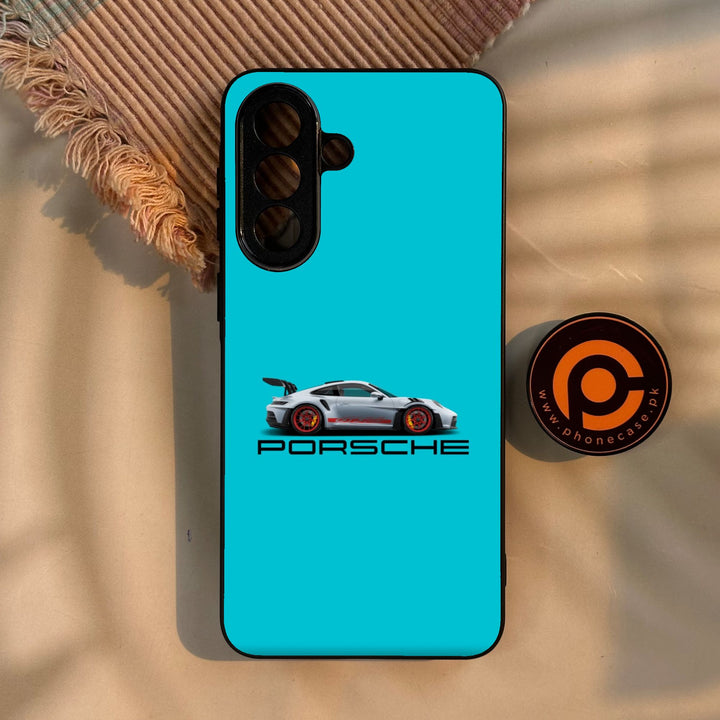 Samsung Galaxy A57 5G - Racing Series 2.0 Design 9 - Premium Metal Printed Soft Bumper Shock Proof Case